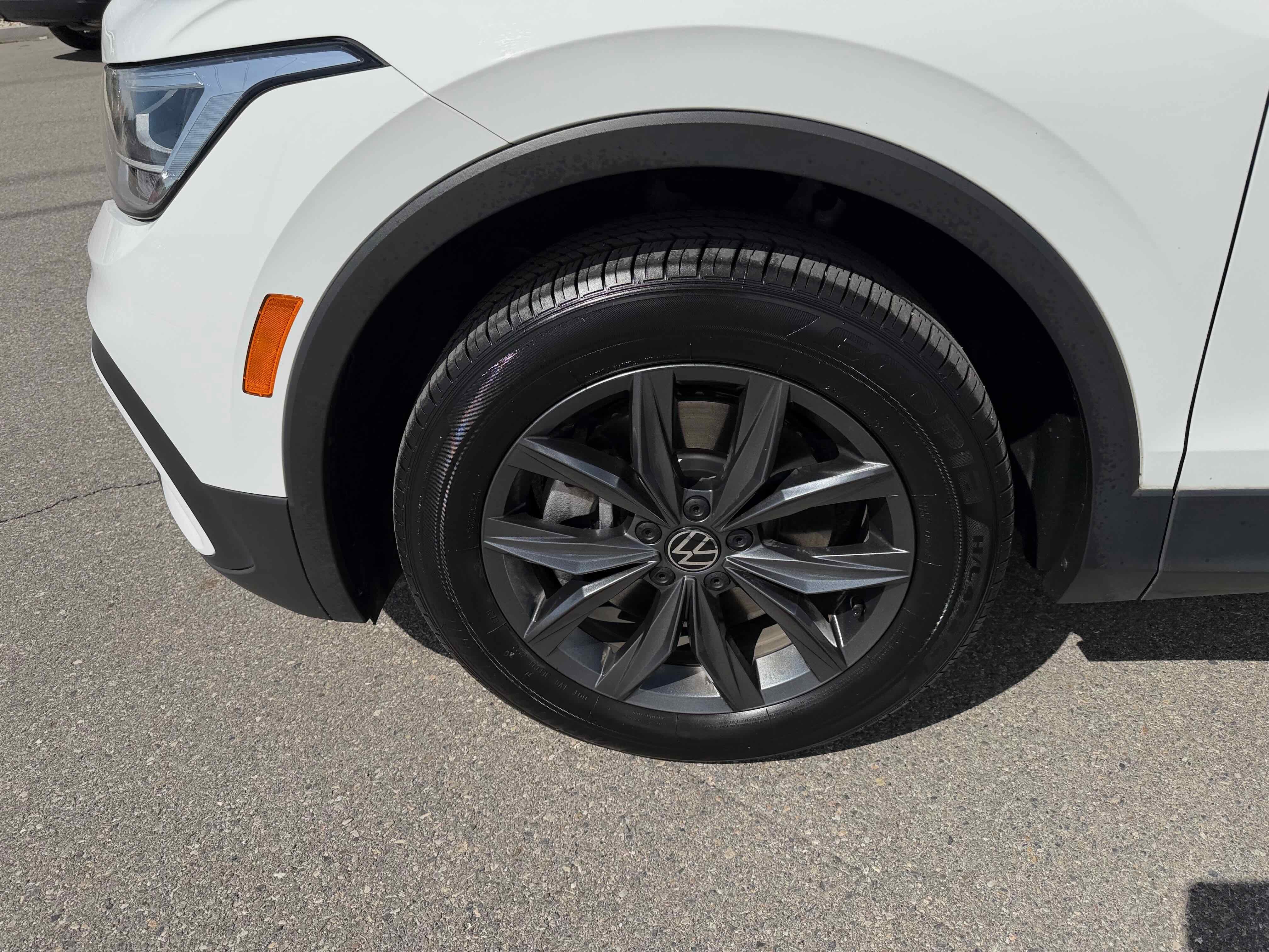 2022 Volkswagen Tiguan SE