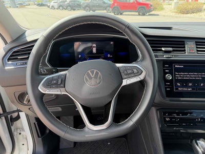 2022 Volkswagen Tiguan SE