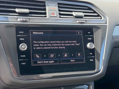 2022 Volkswagen Tiguan SE