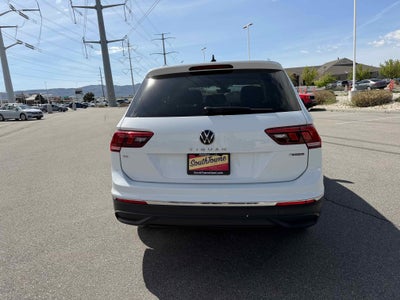 2022 Volkswagen Tiguan SE
