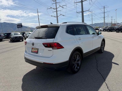 2022 Volkswagen Tiguan SE