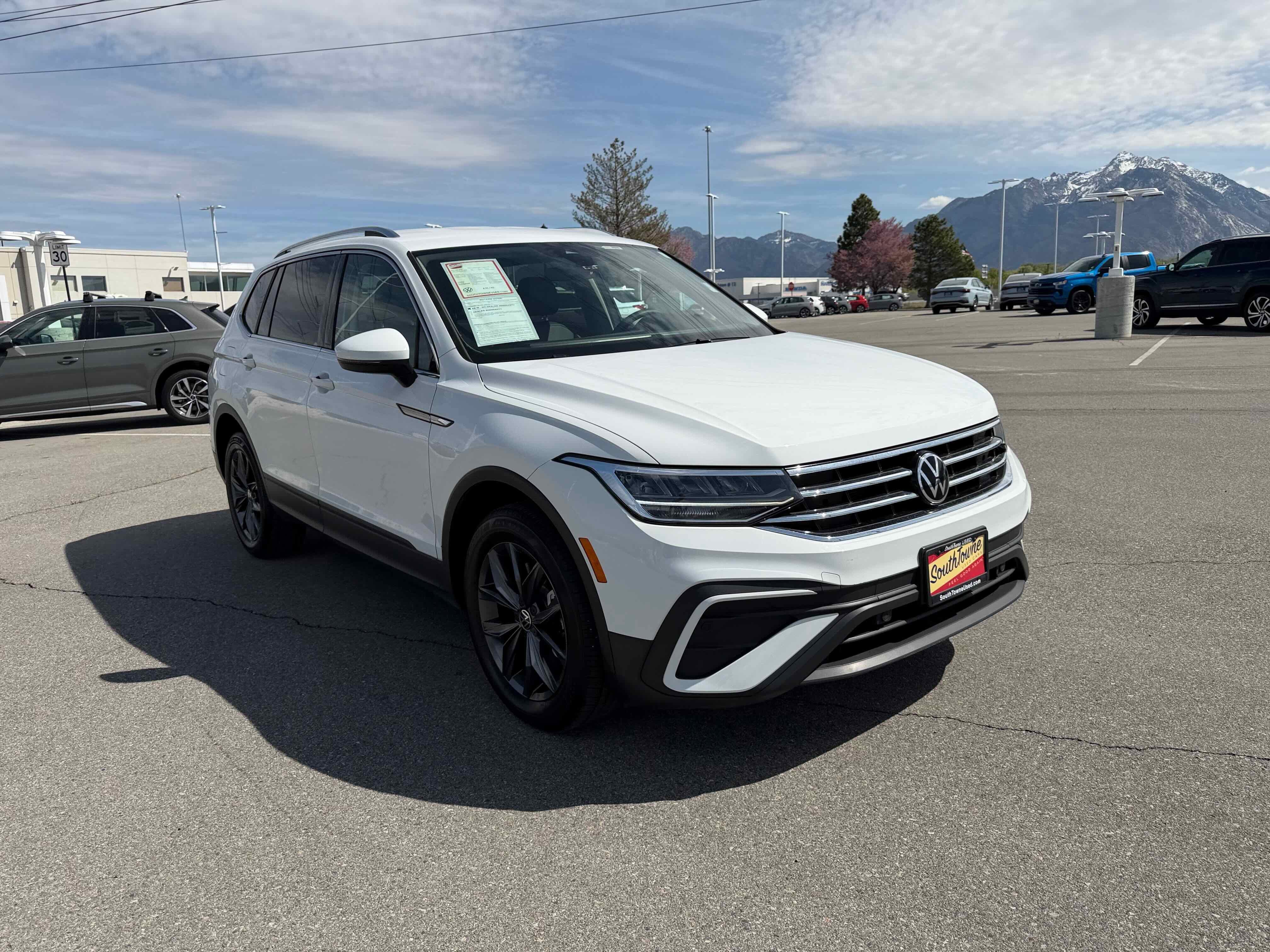 2022 Volkswagen Tiguan SE