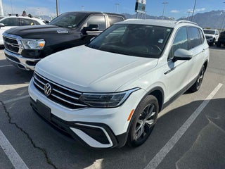 2022 Volkswagen Tiguan SE