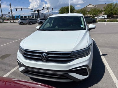 2022 Volkswagen Tiguan SE