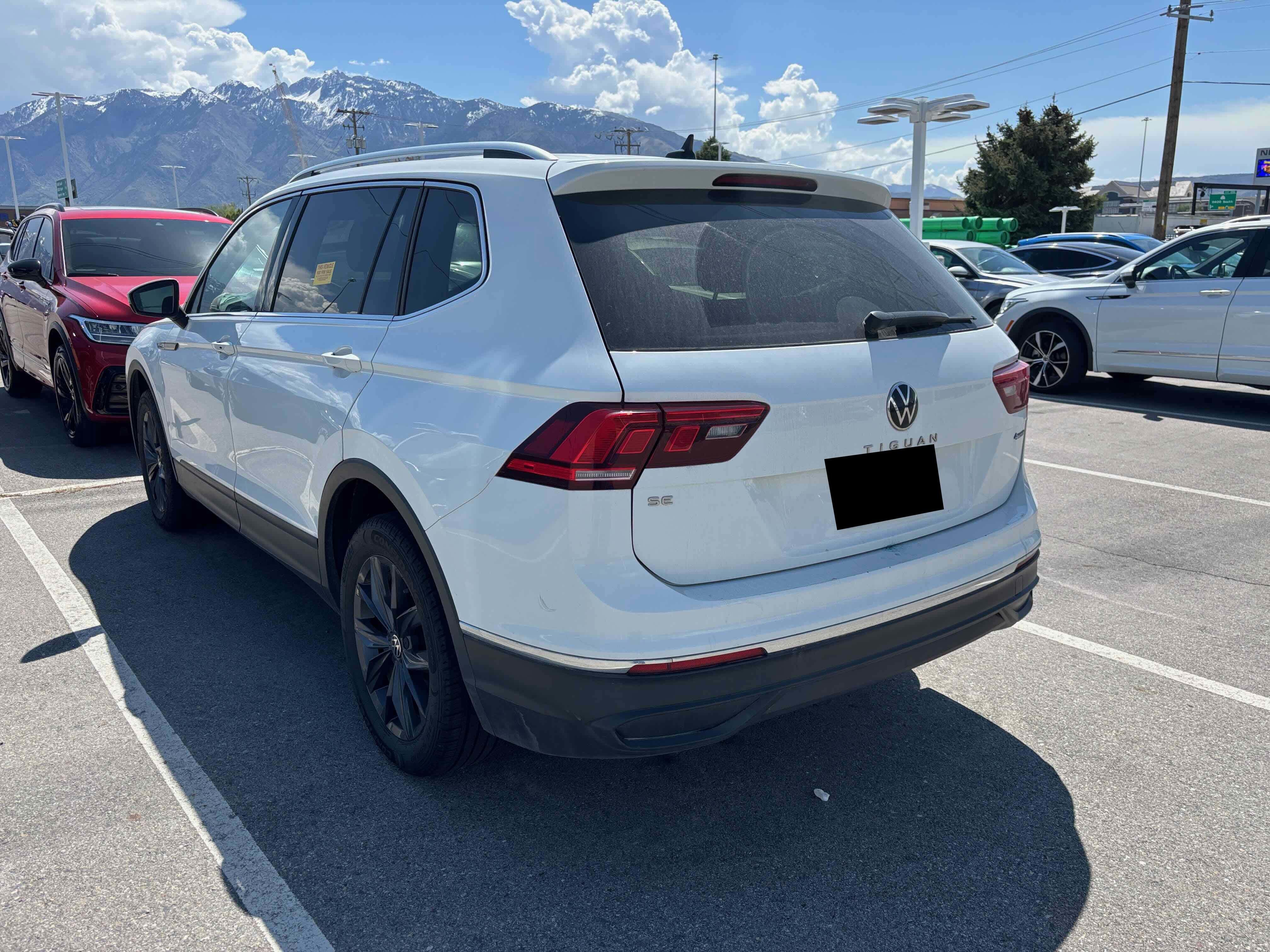 2022 Volkswagen Tiguan SE