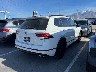2021 Volkswagen Tiguan SE R-Line Black