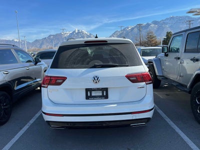 2021 Volkswagen Tiguan SE R-Line Black