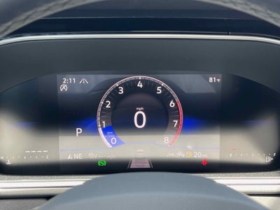 2025 Volkswagen Taos SE Black