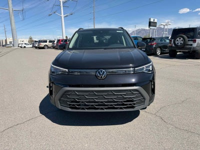 2026 Volkswagen Taos SE Black