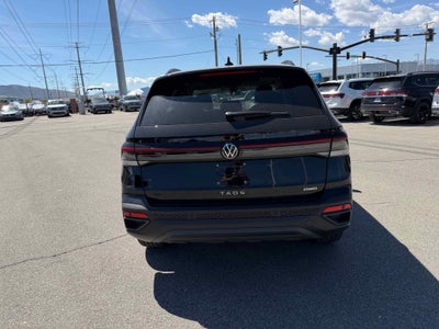 2026 Volkswagen Taos SE Black