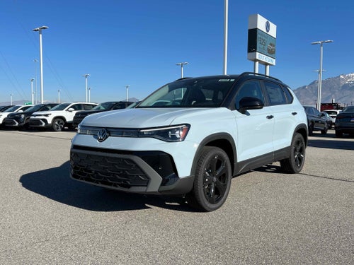 2026 Volkswagen Taos SE Black