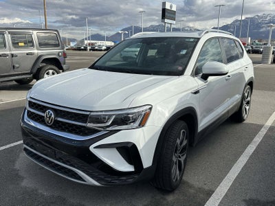 2022 Volkswagen Taos SEL
