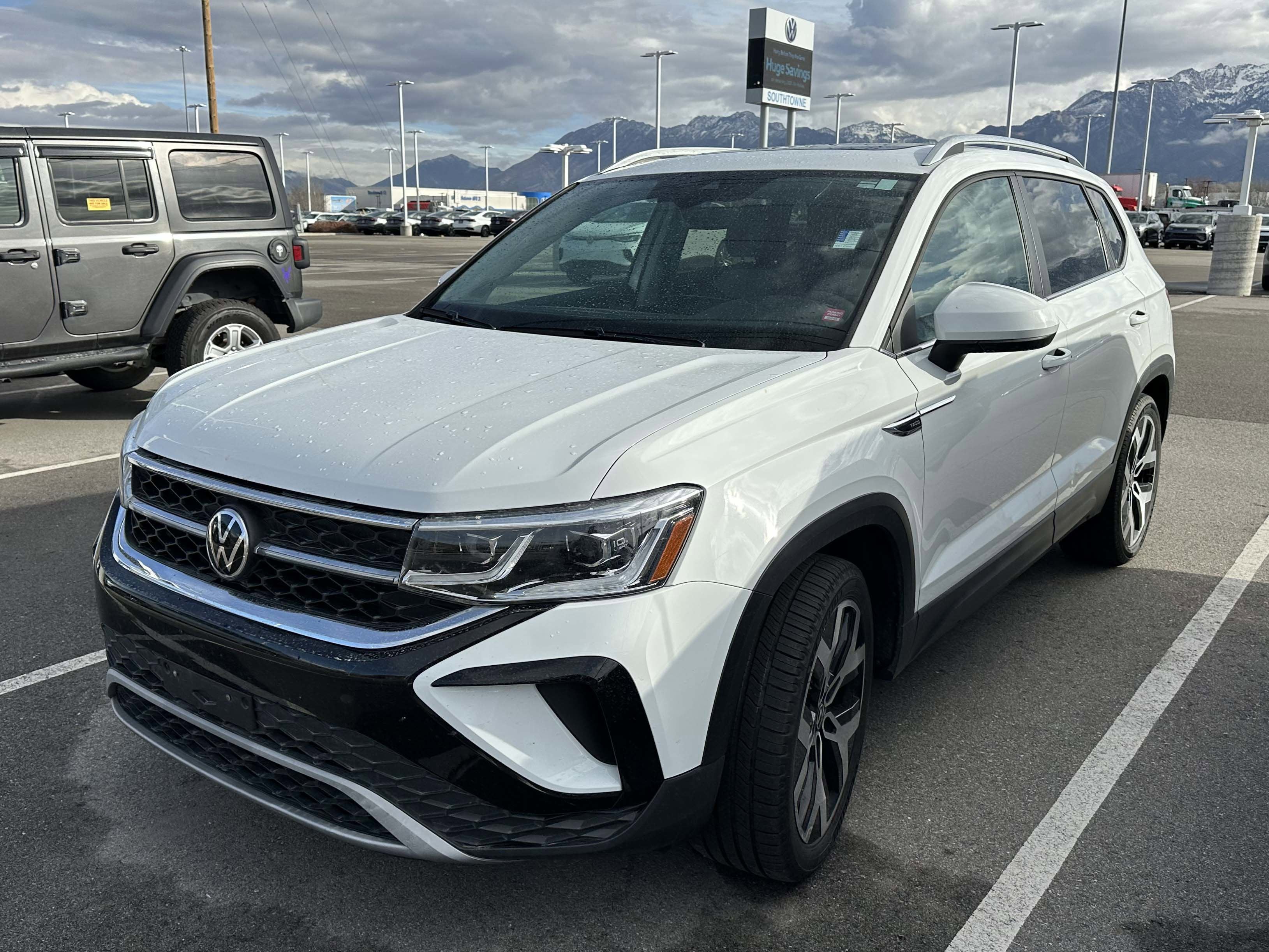 2022 Volkswagen Taos SEL