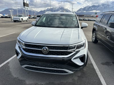 2022 Volkswagen Taos SEL