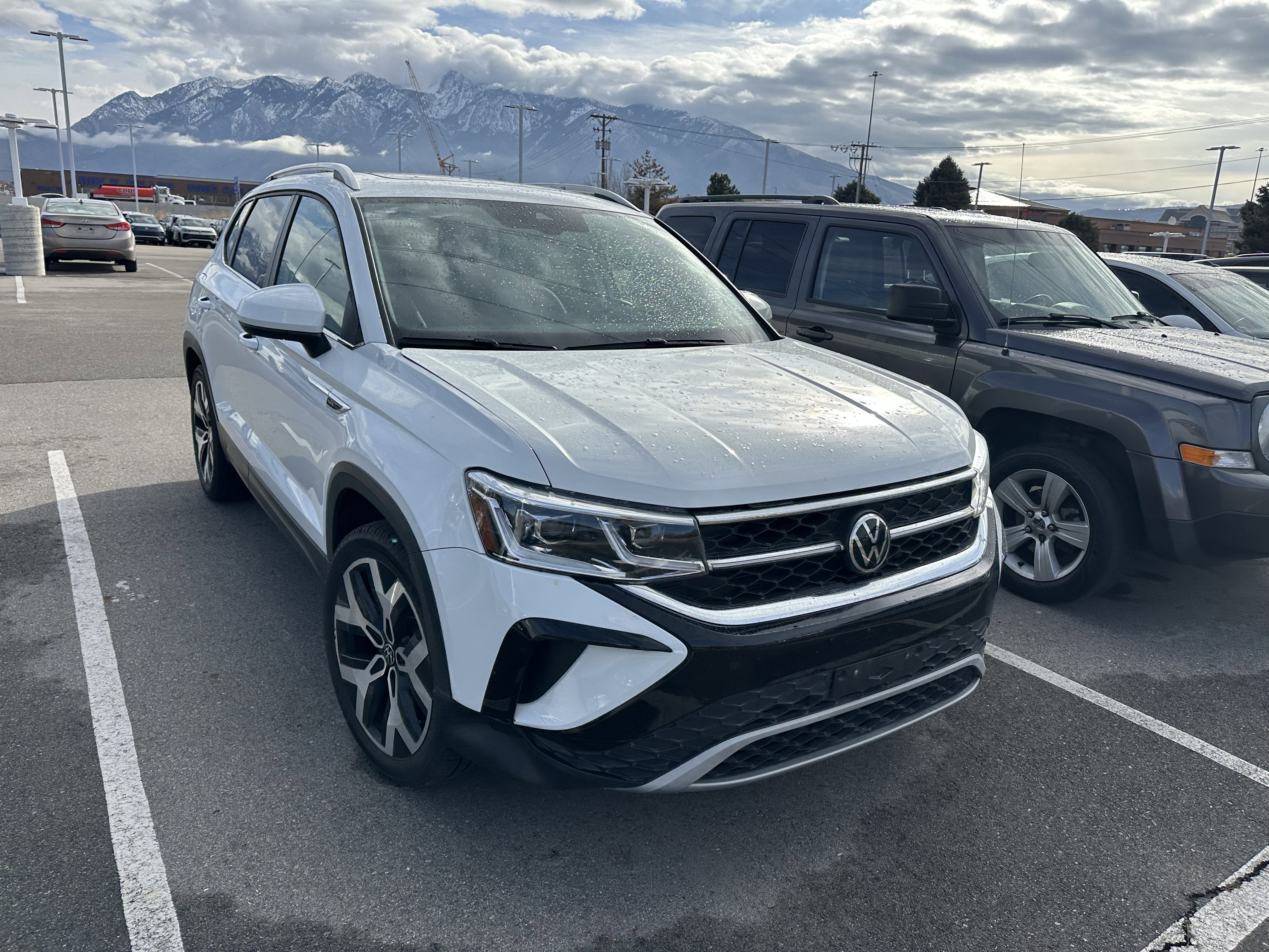 2022 Volkswagen Taos SEL