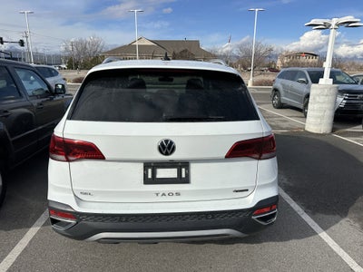 2022 Volkswagen Taos SEL