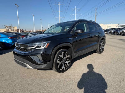 2022 Volkswagen Taos SEL
