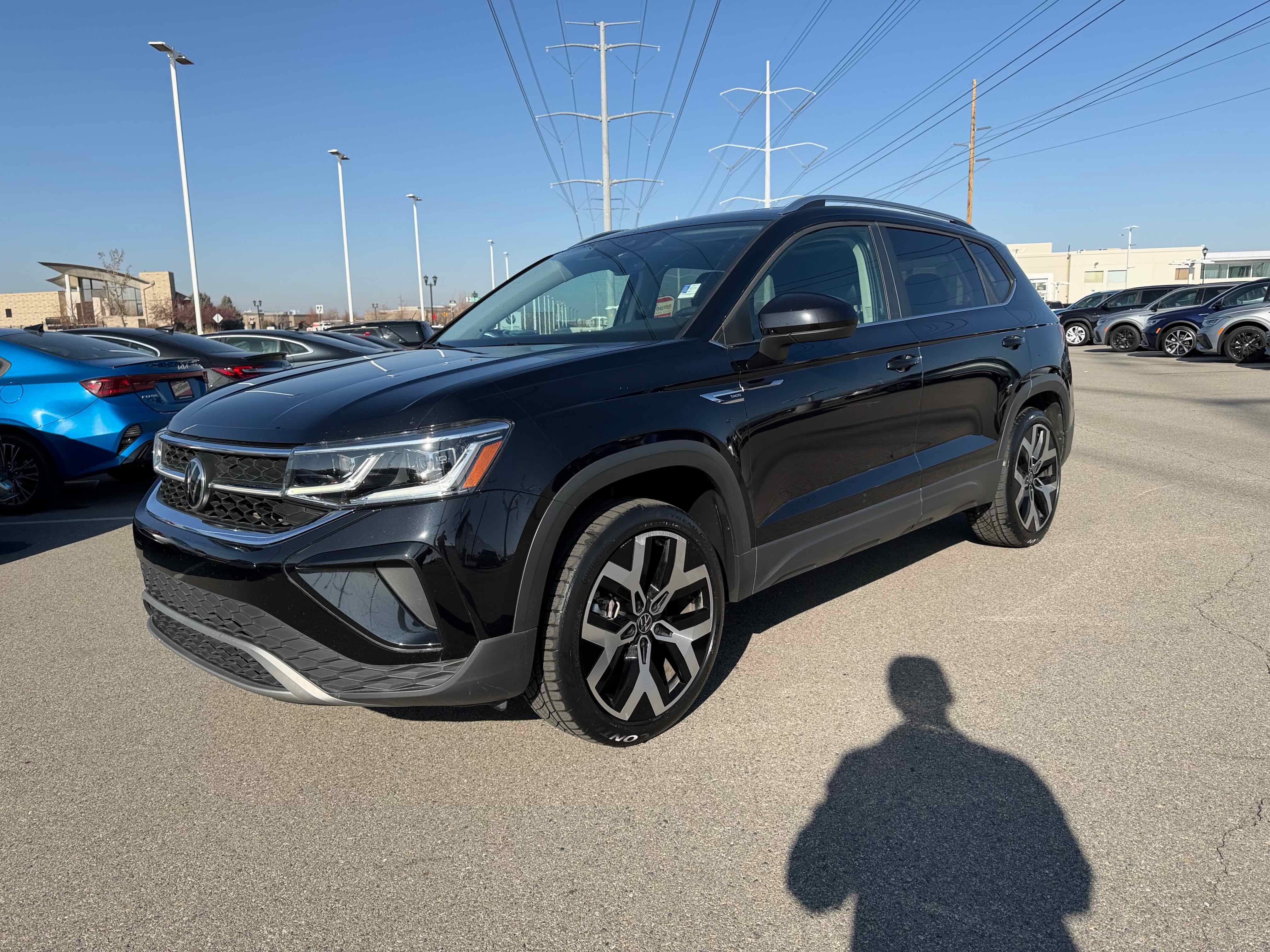 2022 Volkswagen Taos SEL