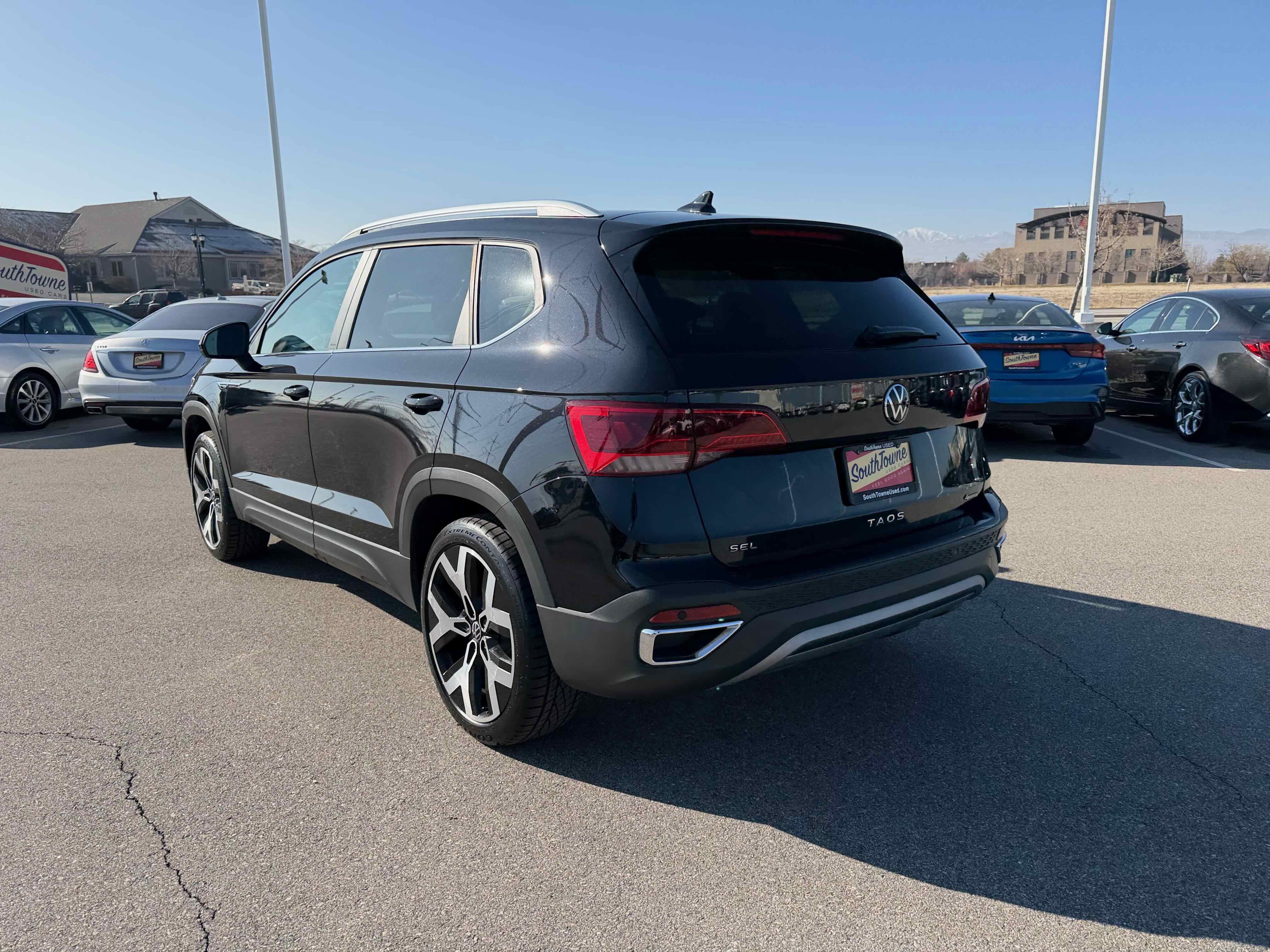 2022 Volkswagen Taos SEL