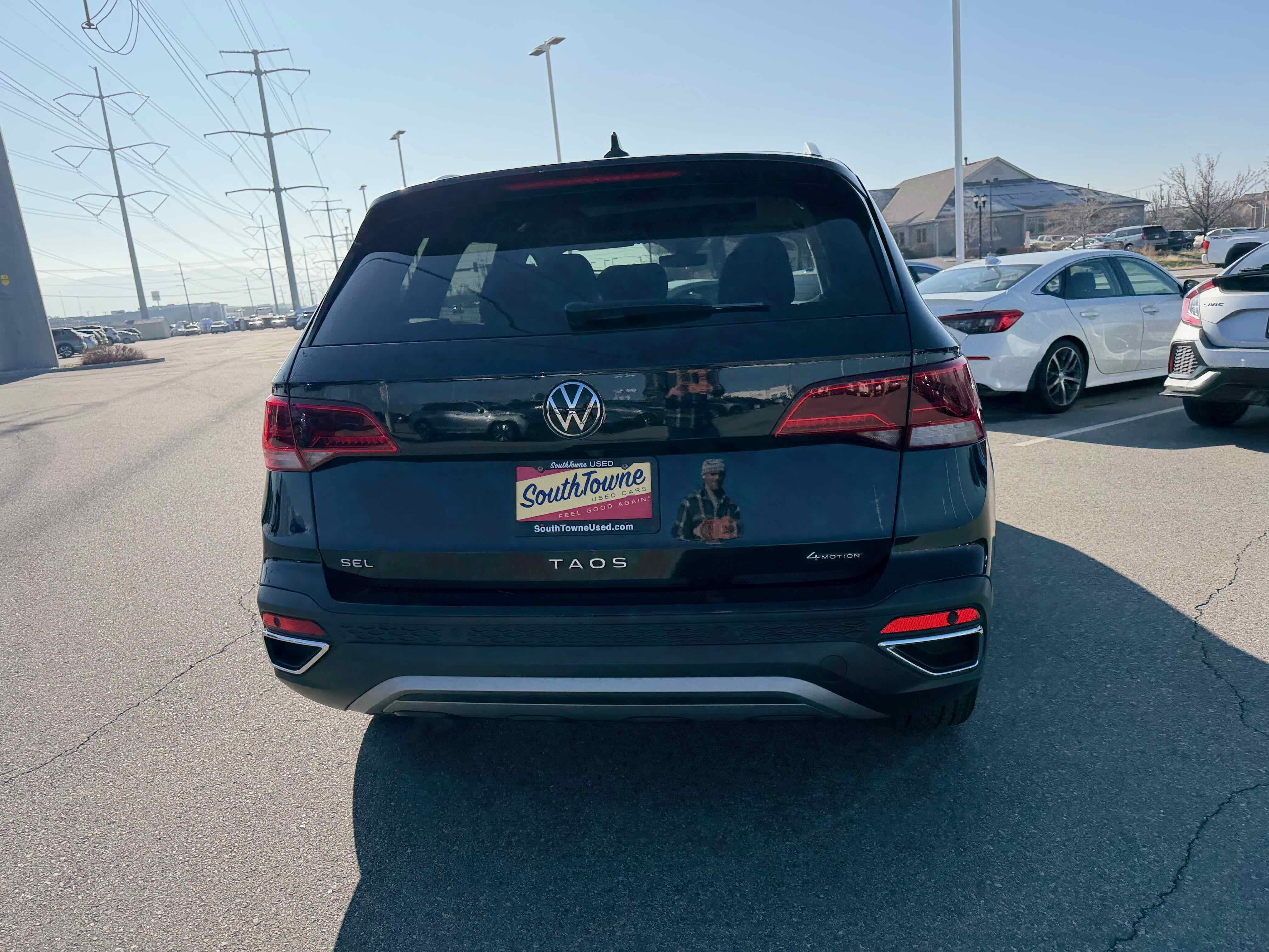 2022 Volkswagen Taos SEL