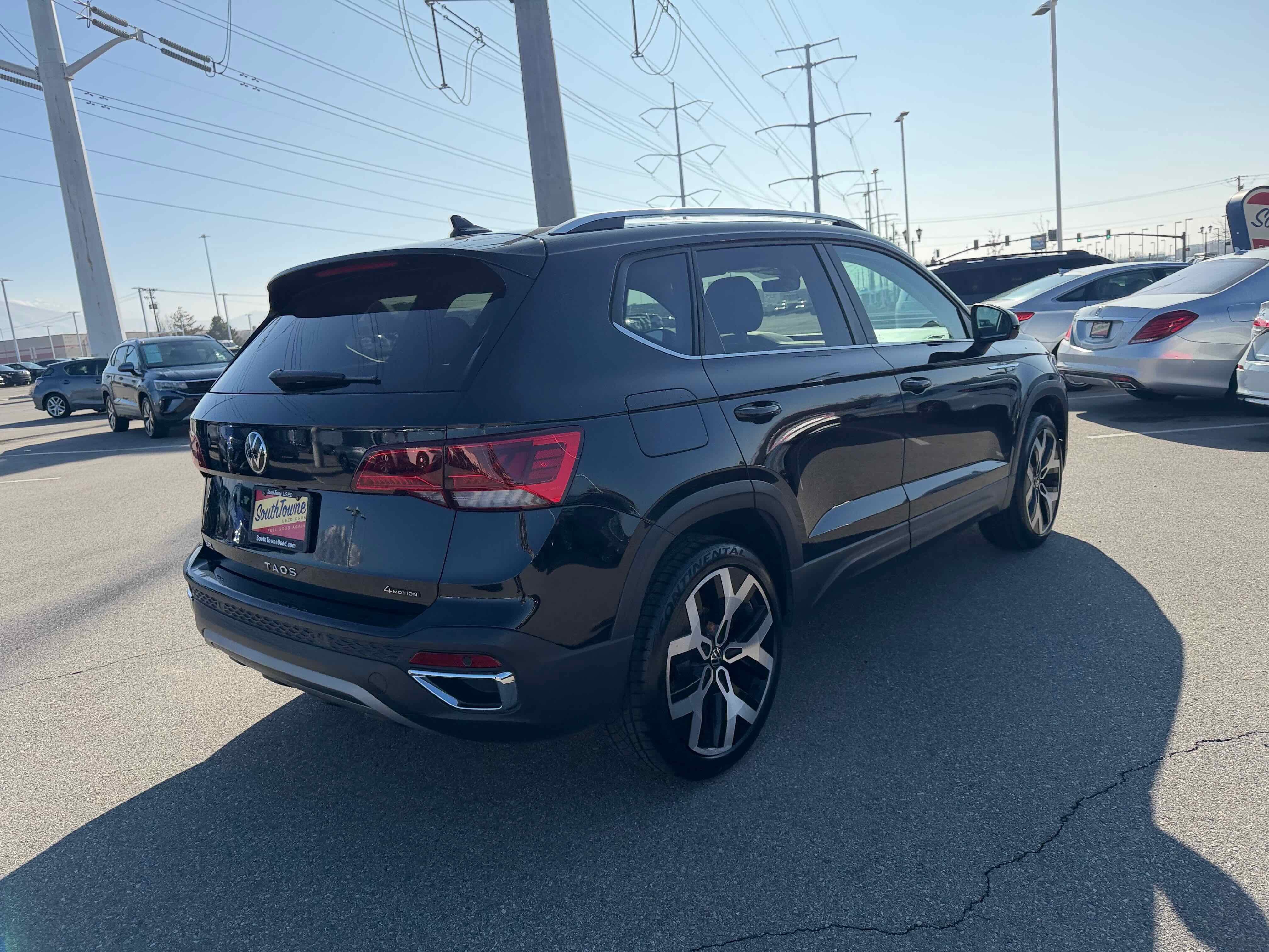 2022 Volkswagen Taos SEL