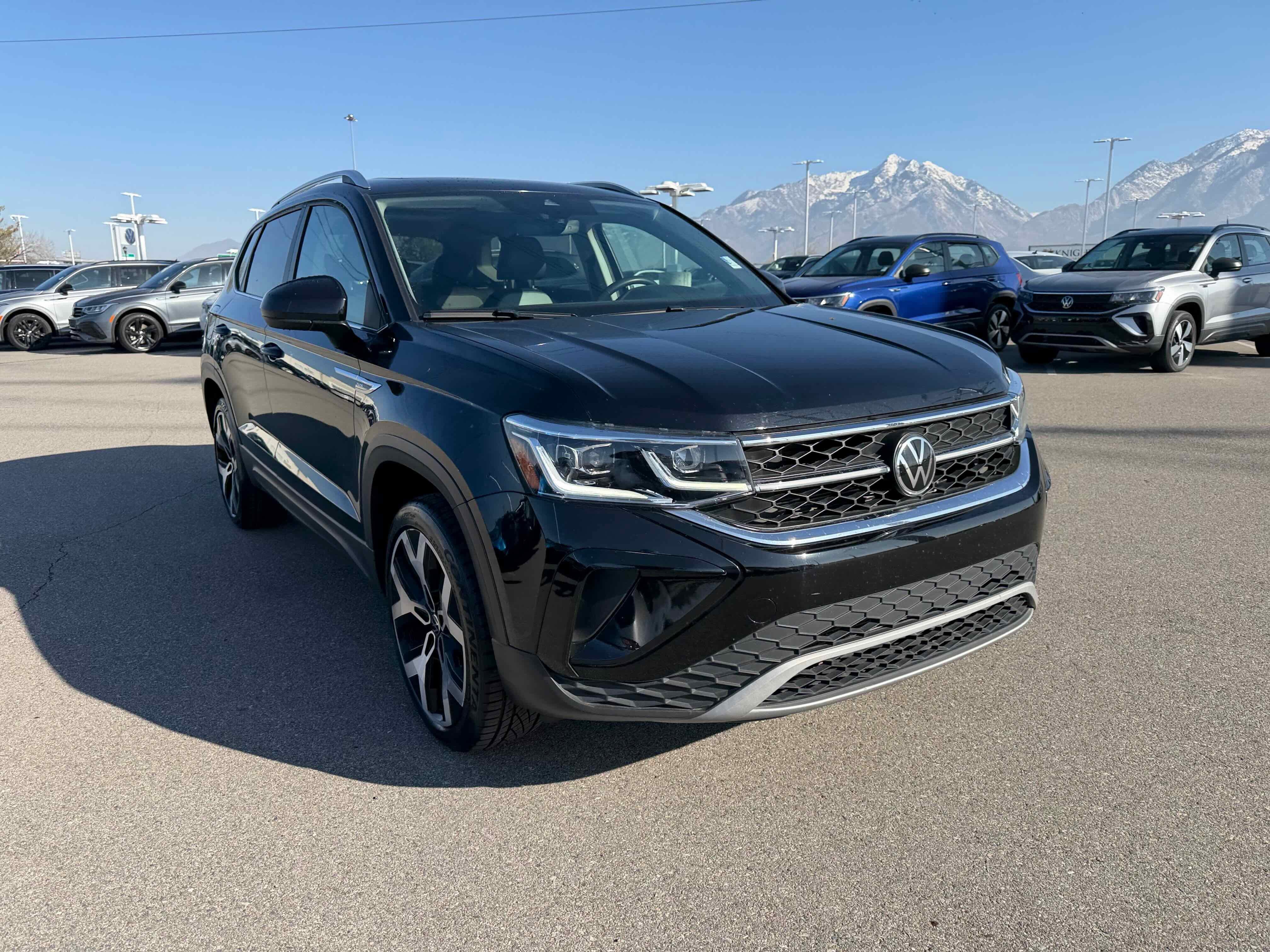 2022 Volkswagen Taos SEL