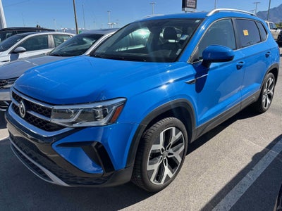 2022 Volkswagen Taos SEL