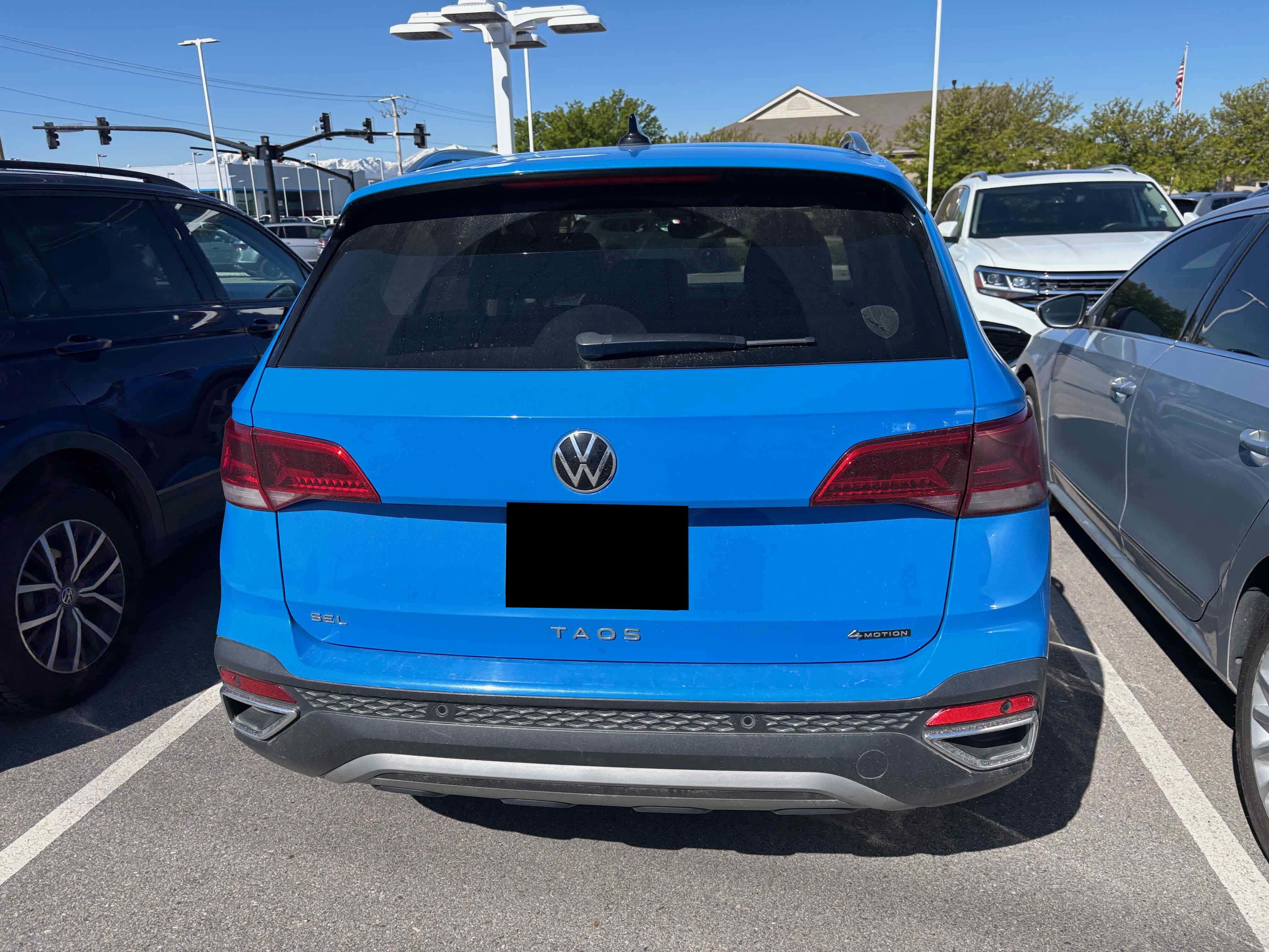 2022 Volkswagen Taos SEL