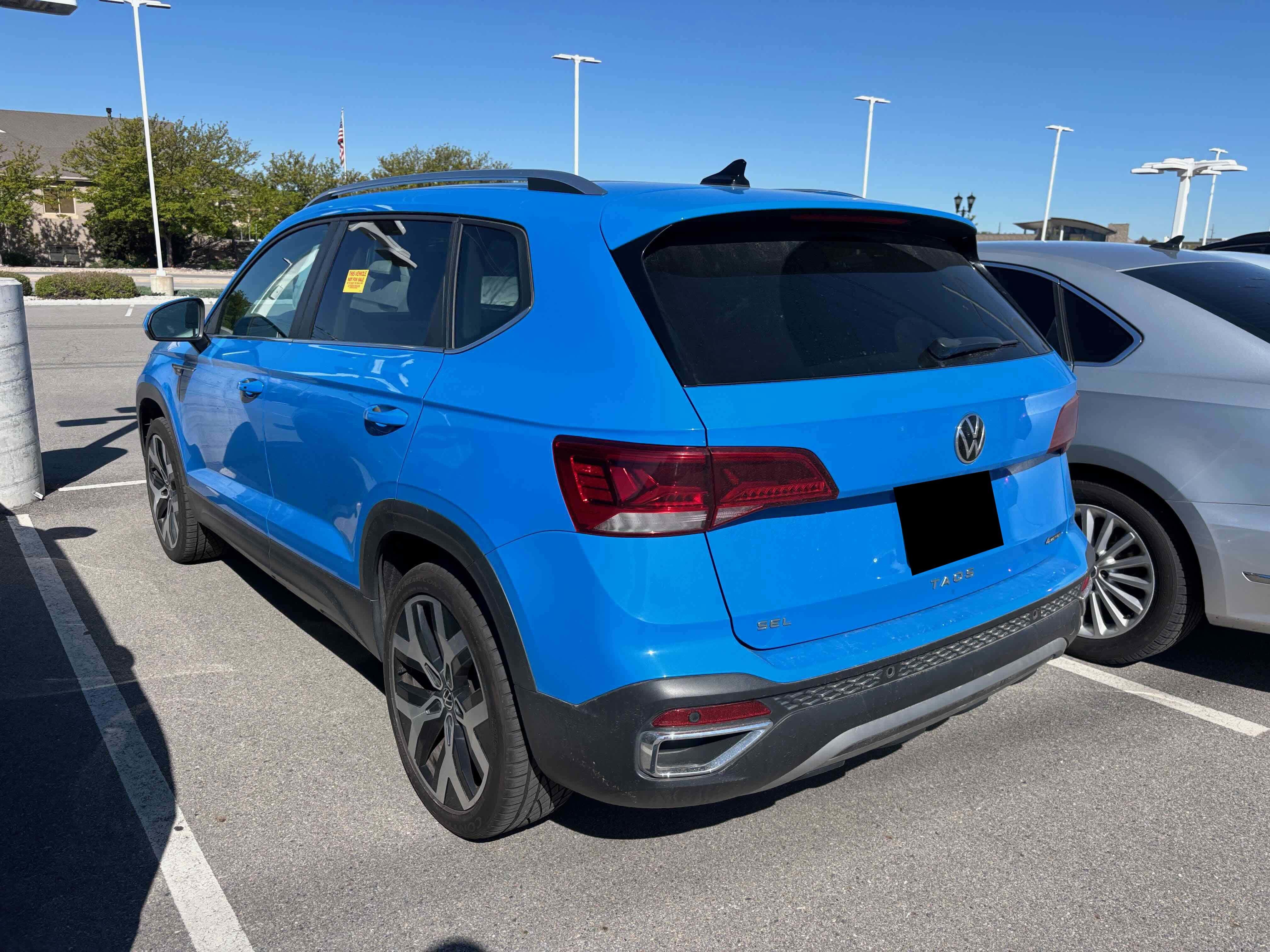 2022 Volkswagen Taos SEL