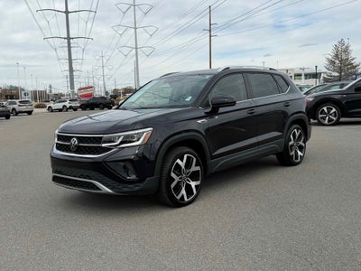 2022 Volkswagen Taos SEL