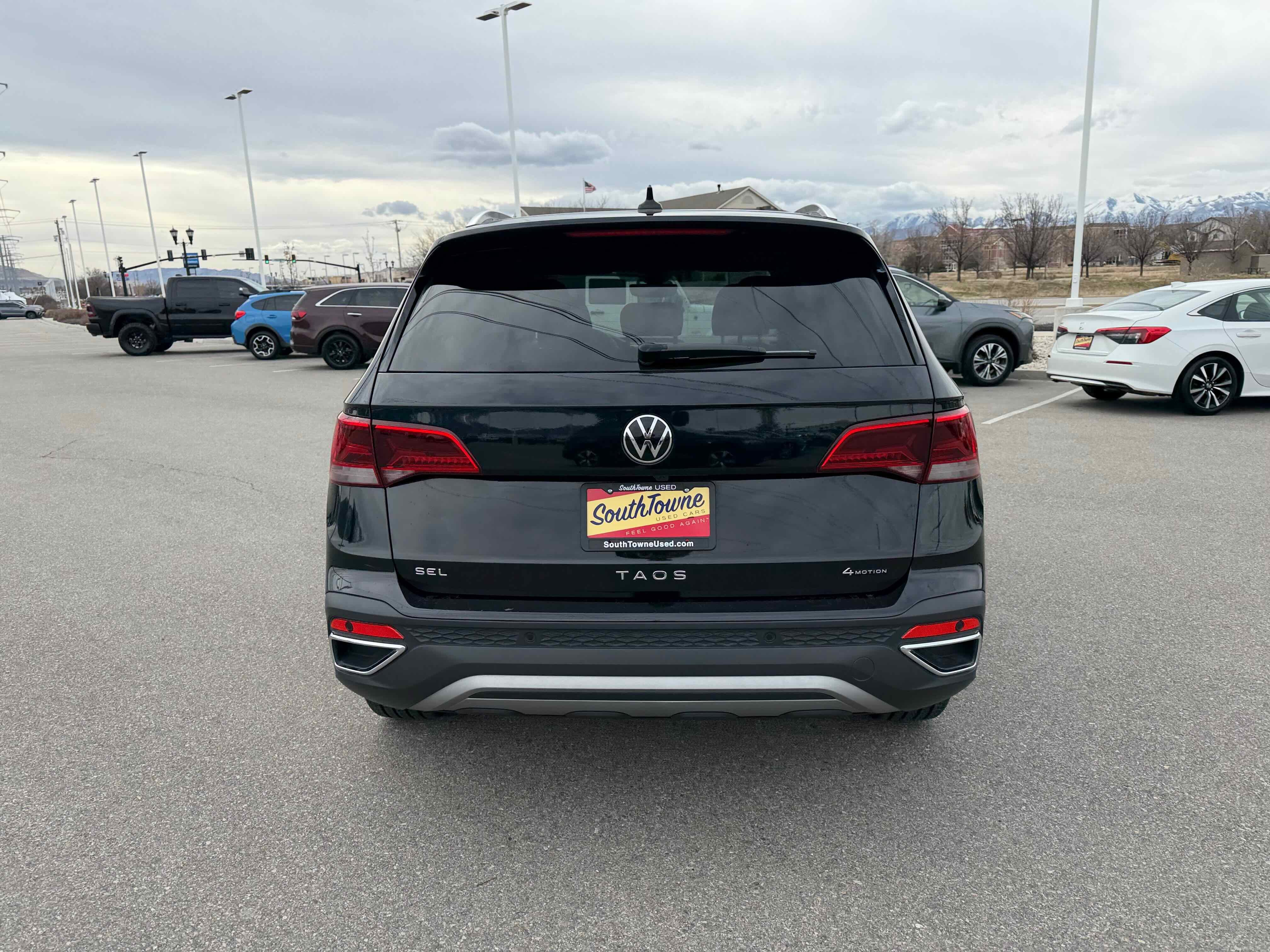 2022 Volkswagen Taos SEL