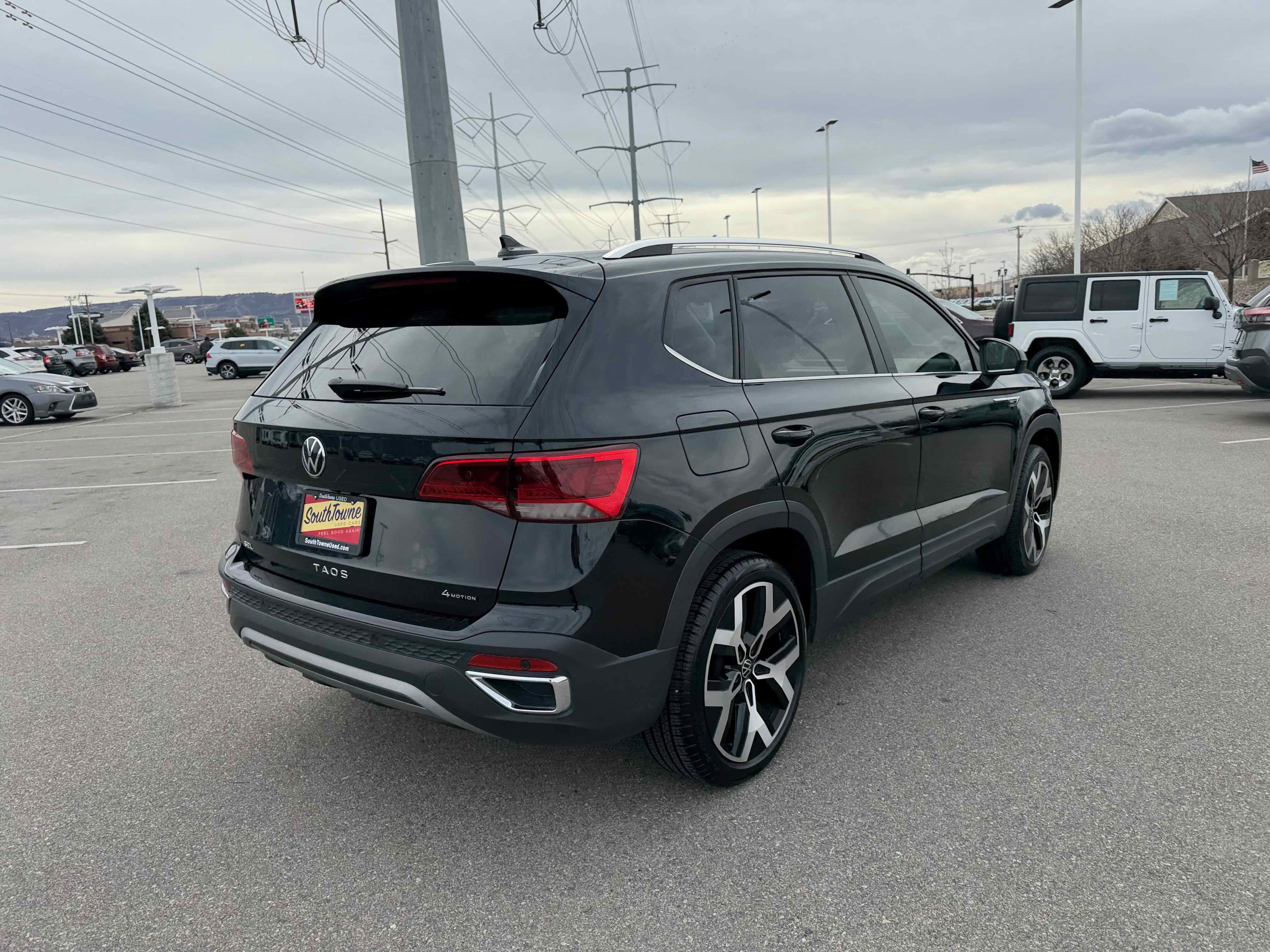 2022 Volkswagen Taos SEL