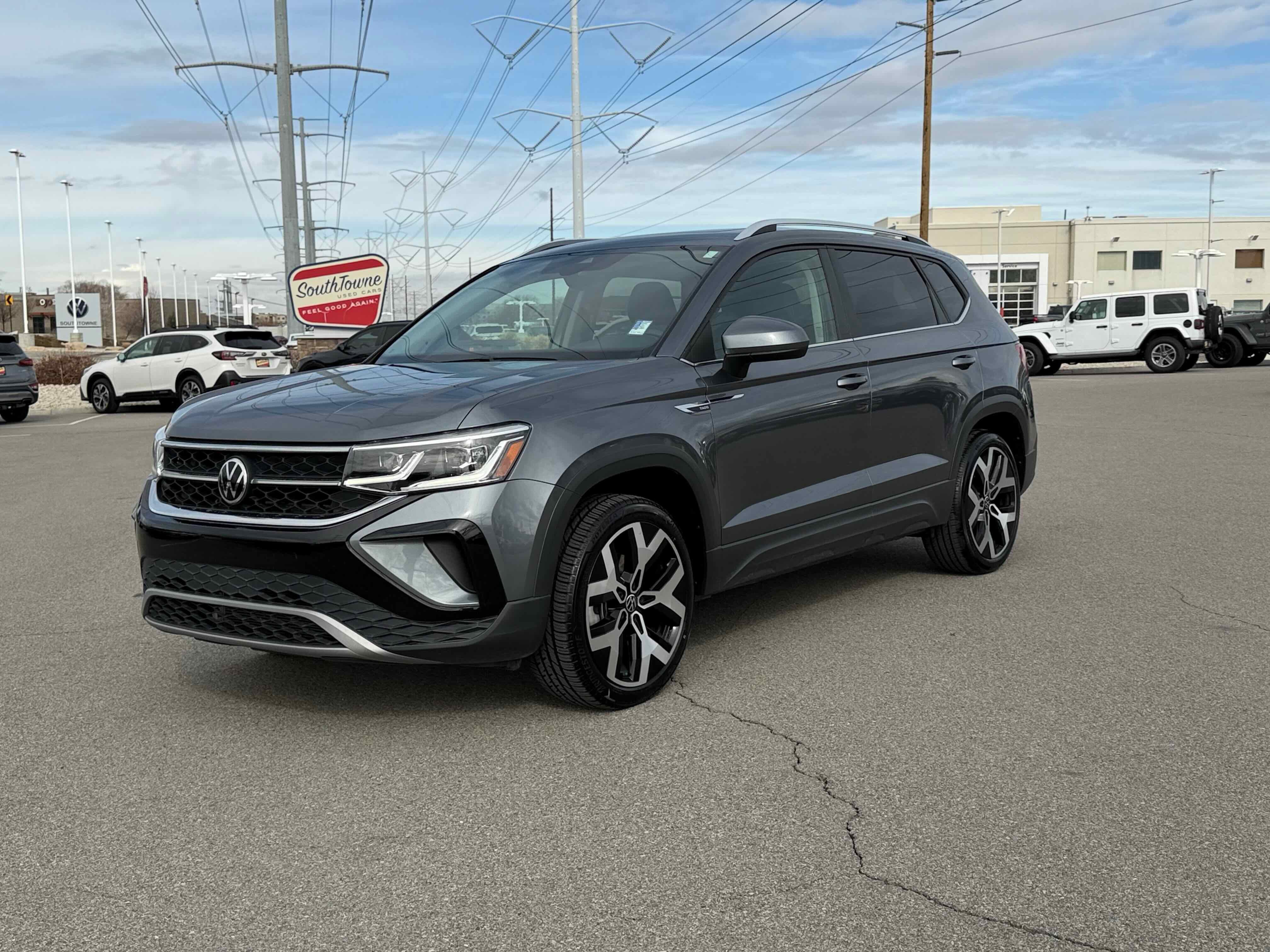 2022 Volkswagen Taos SEL