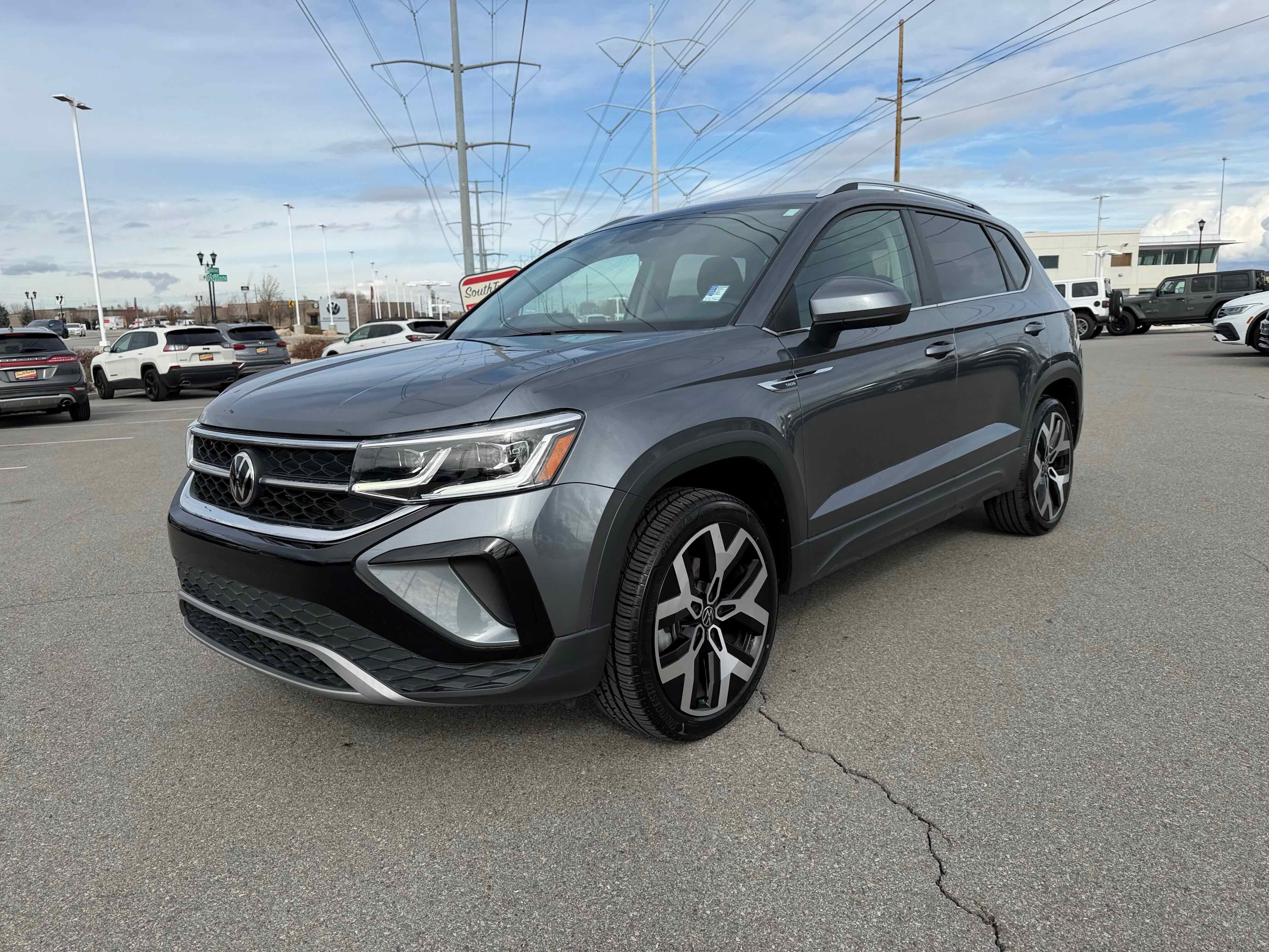 2022 Volkswagen Taos SEL