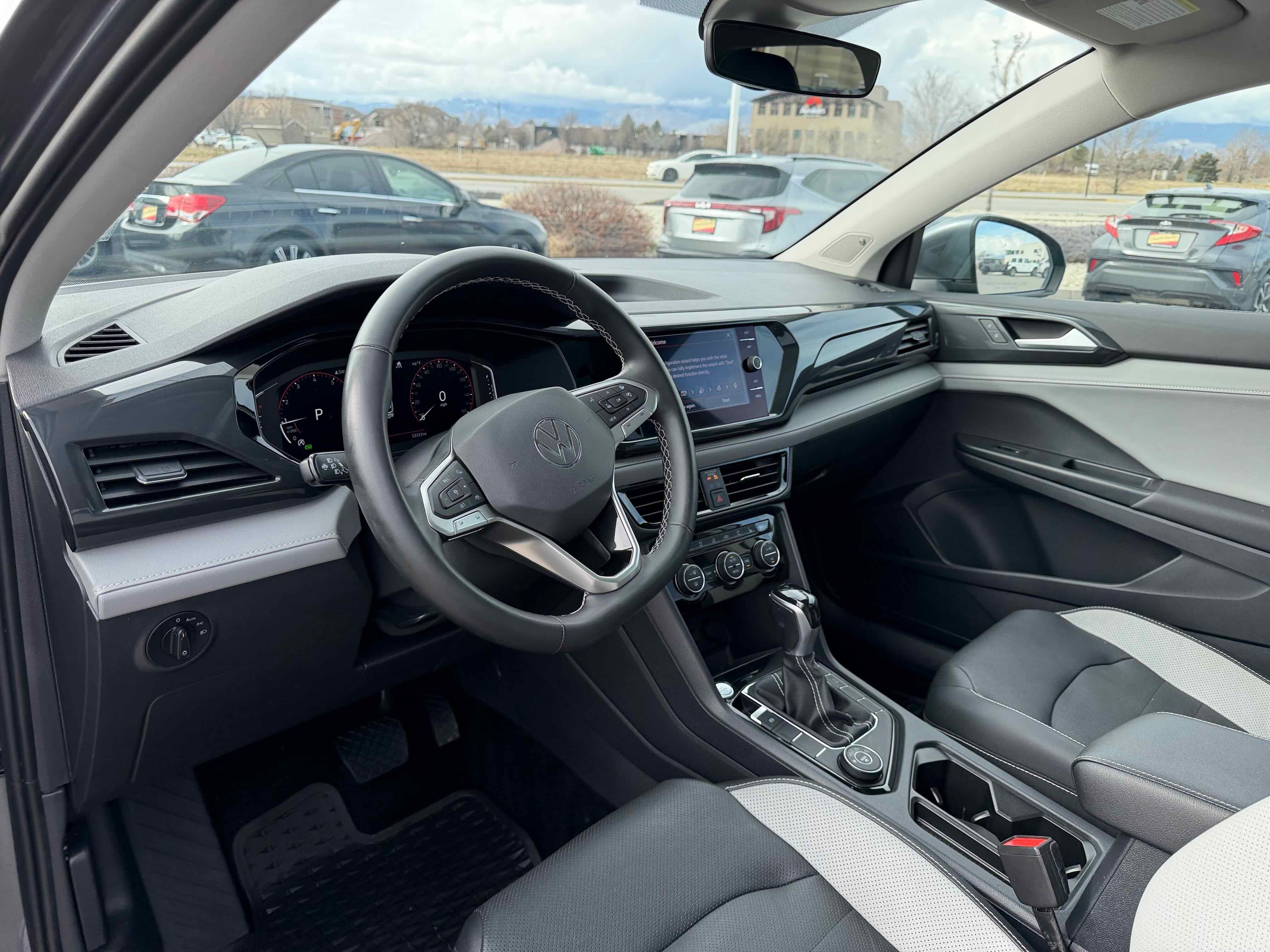 2022 Volkswagen Taos SEL