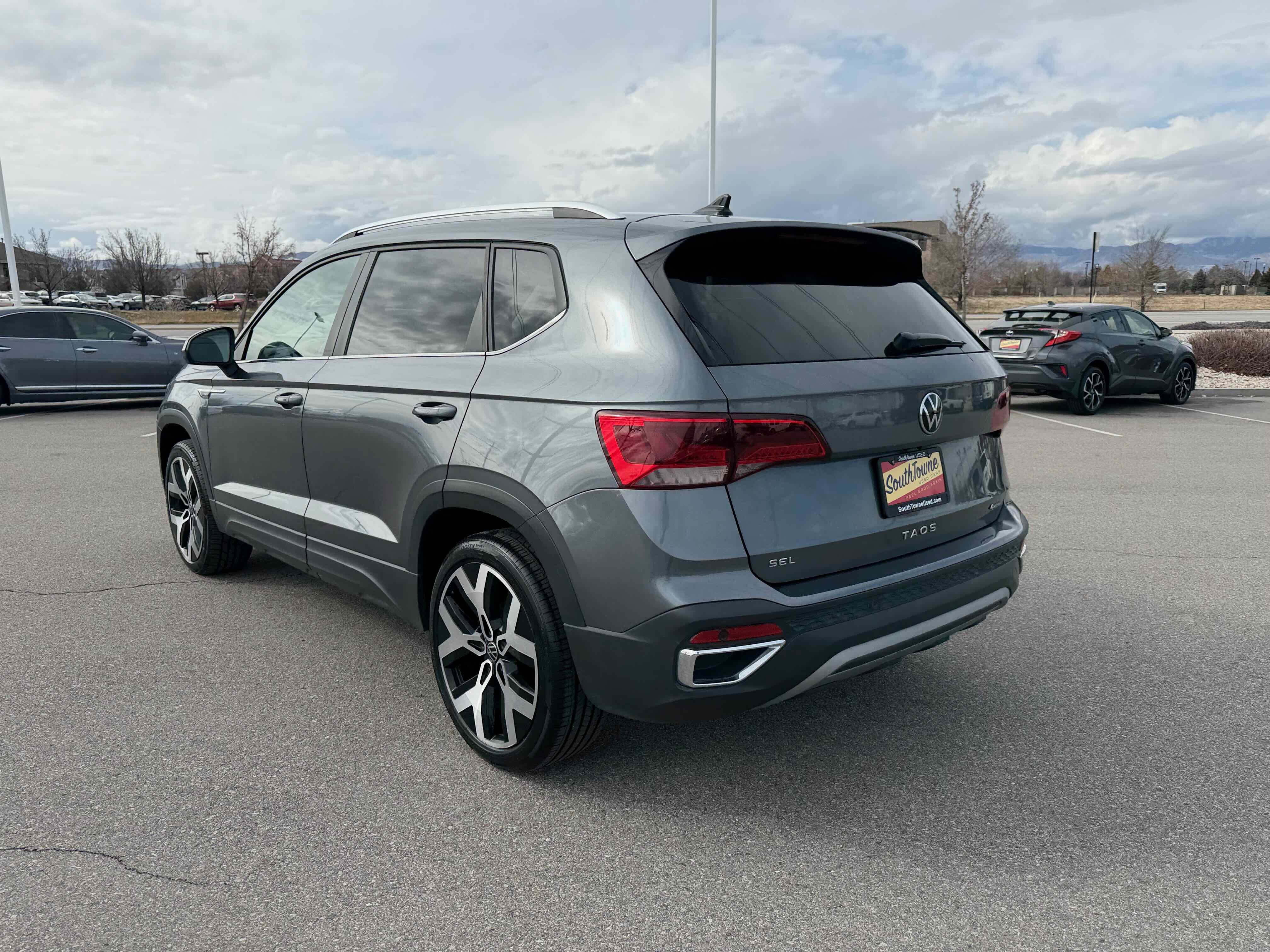 2022 Volkswagen Taos SEL