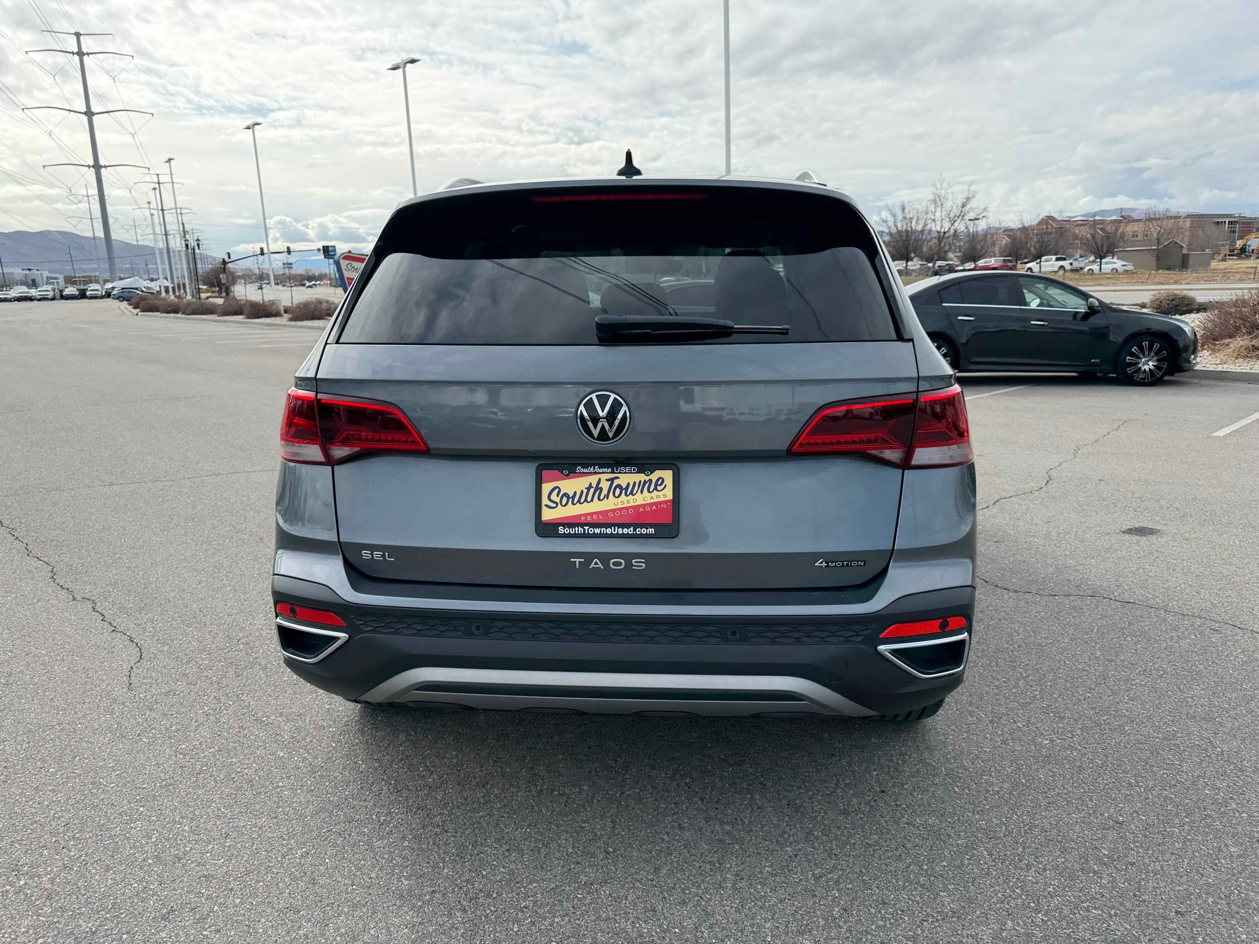 2022 Volkswagen Taos SEL