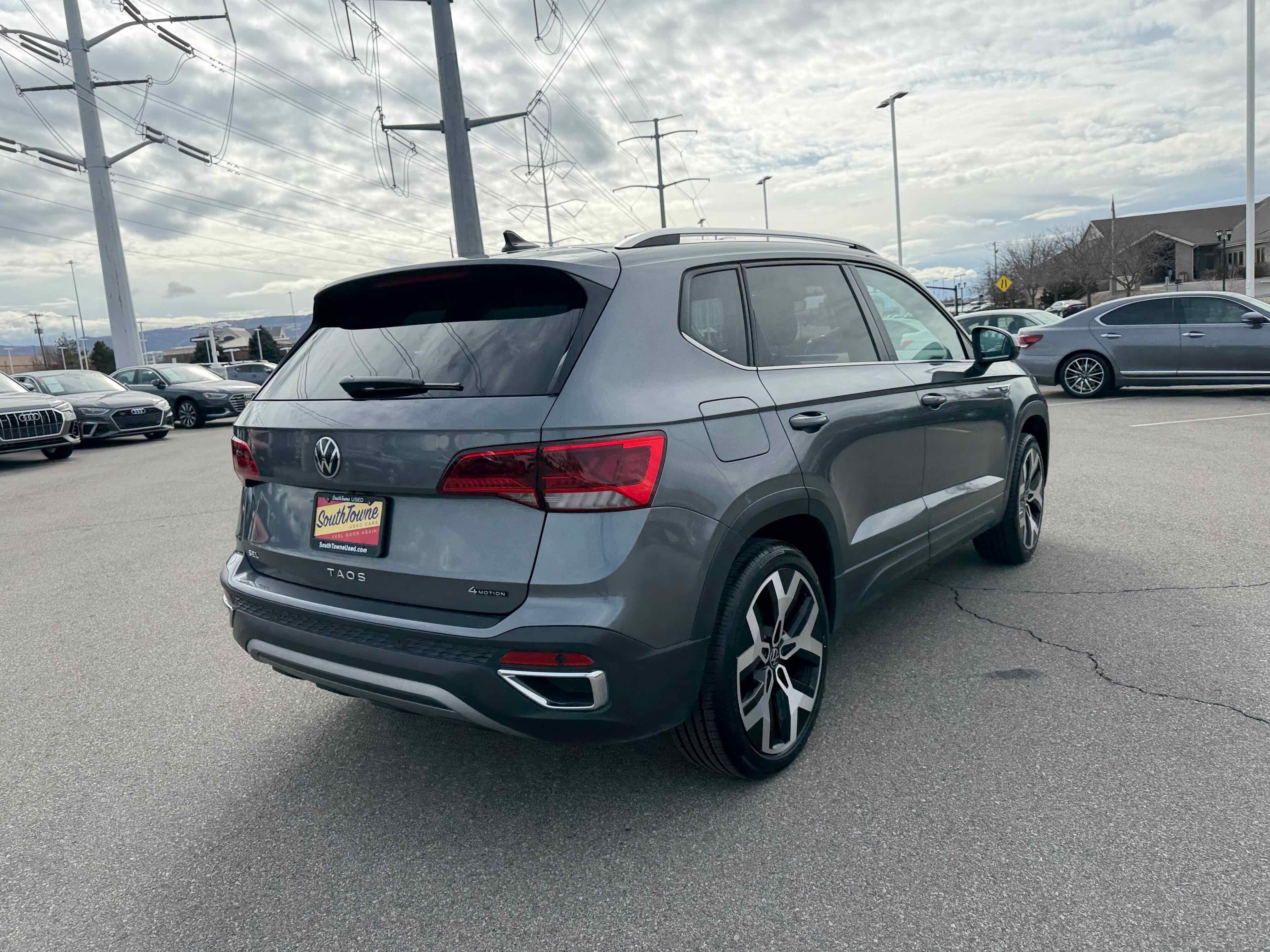 2022 Volkswagen Taos SEL