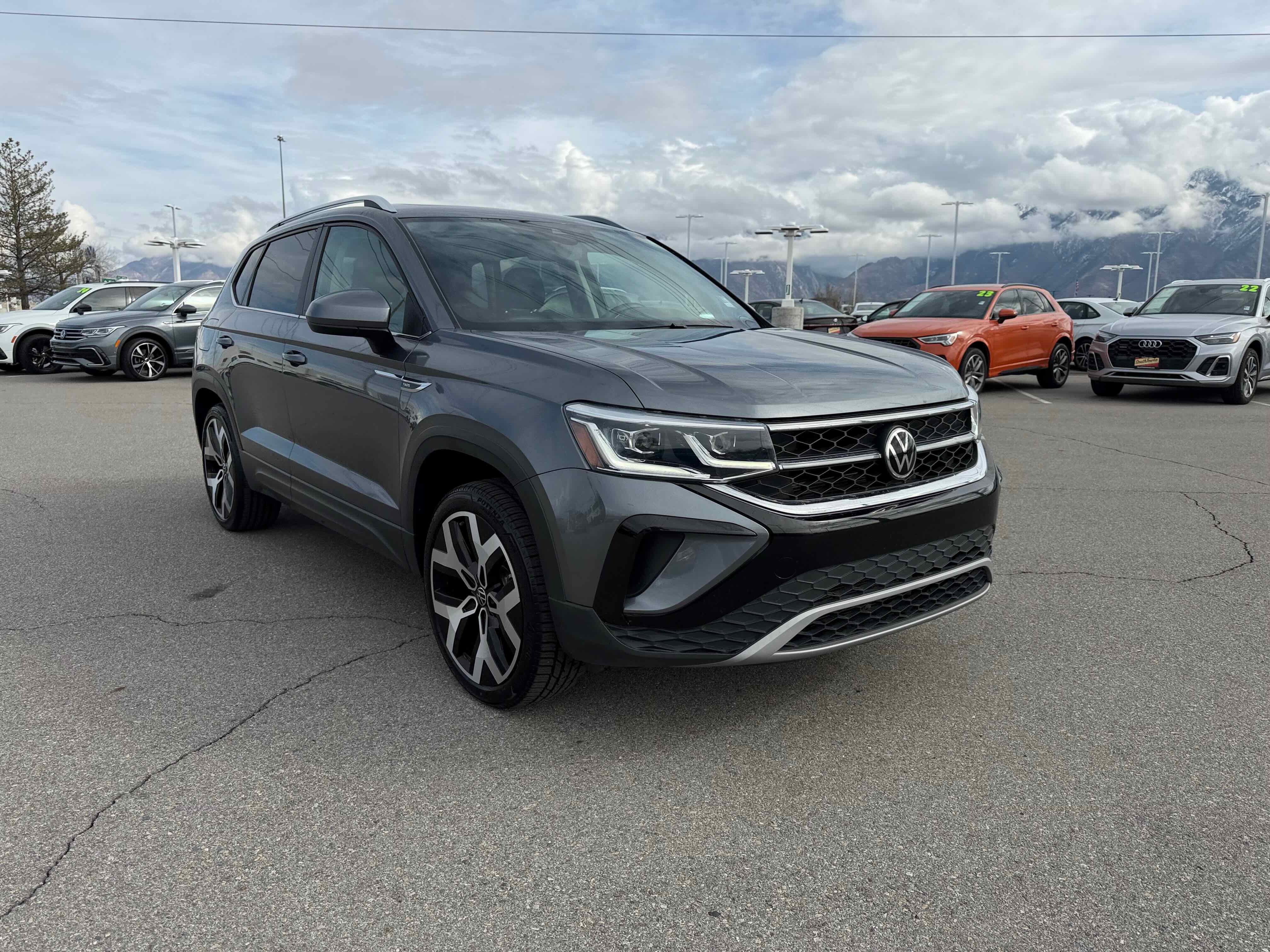 2022 Volkswagen Taos SEL