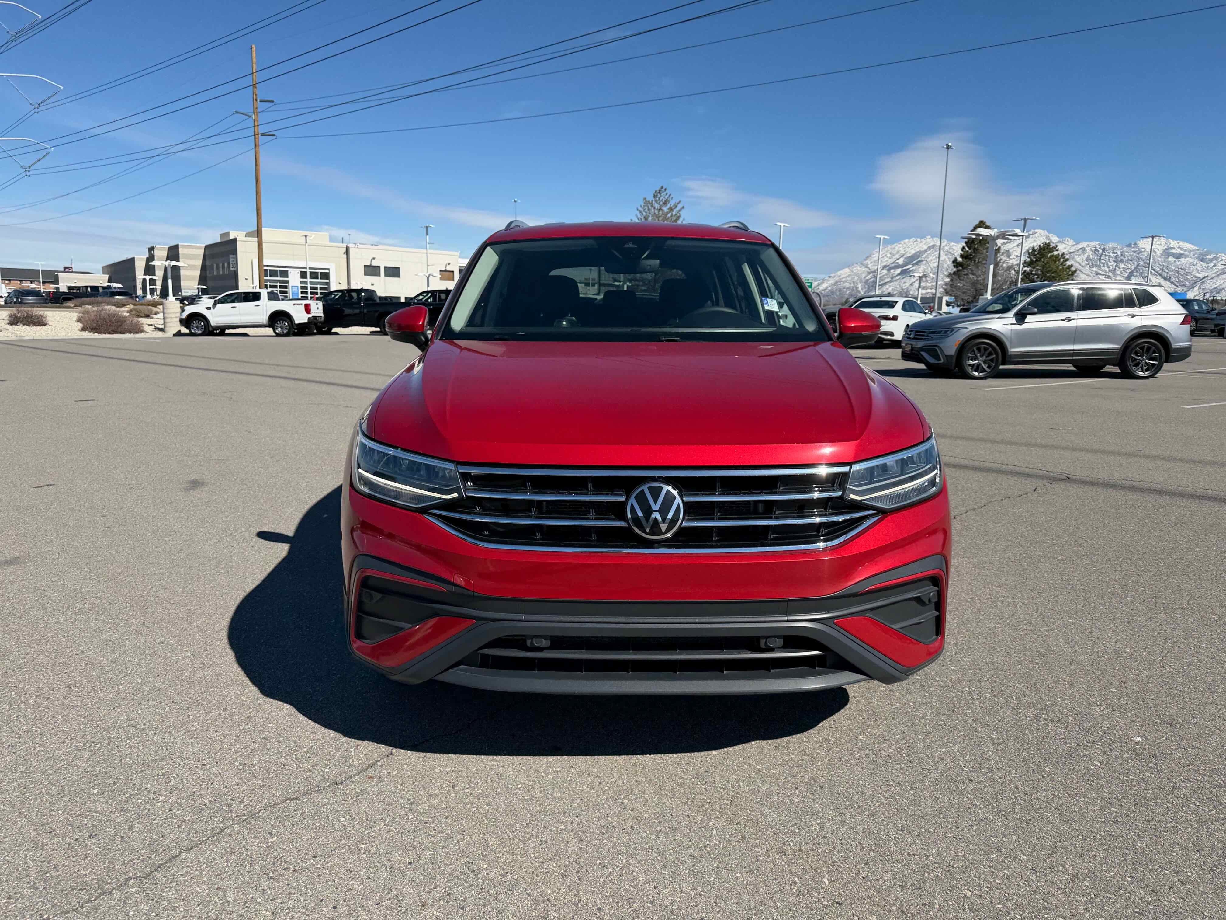 2023 Volkswagen Tiguan SE