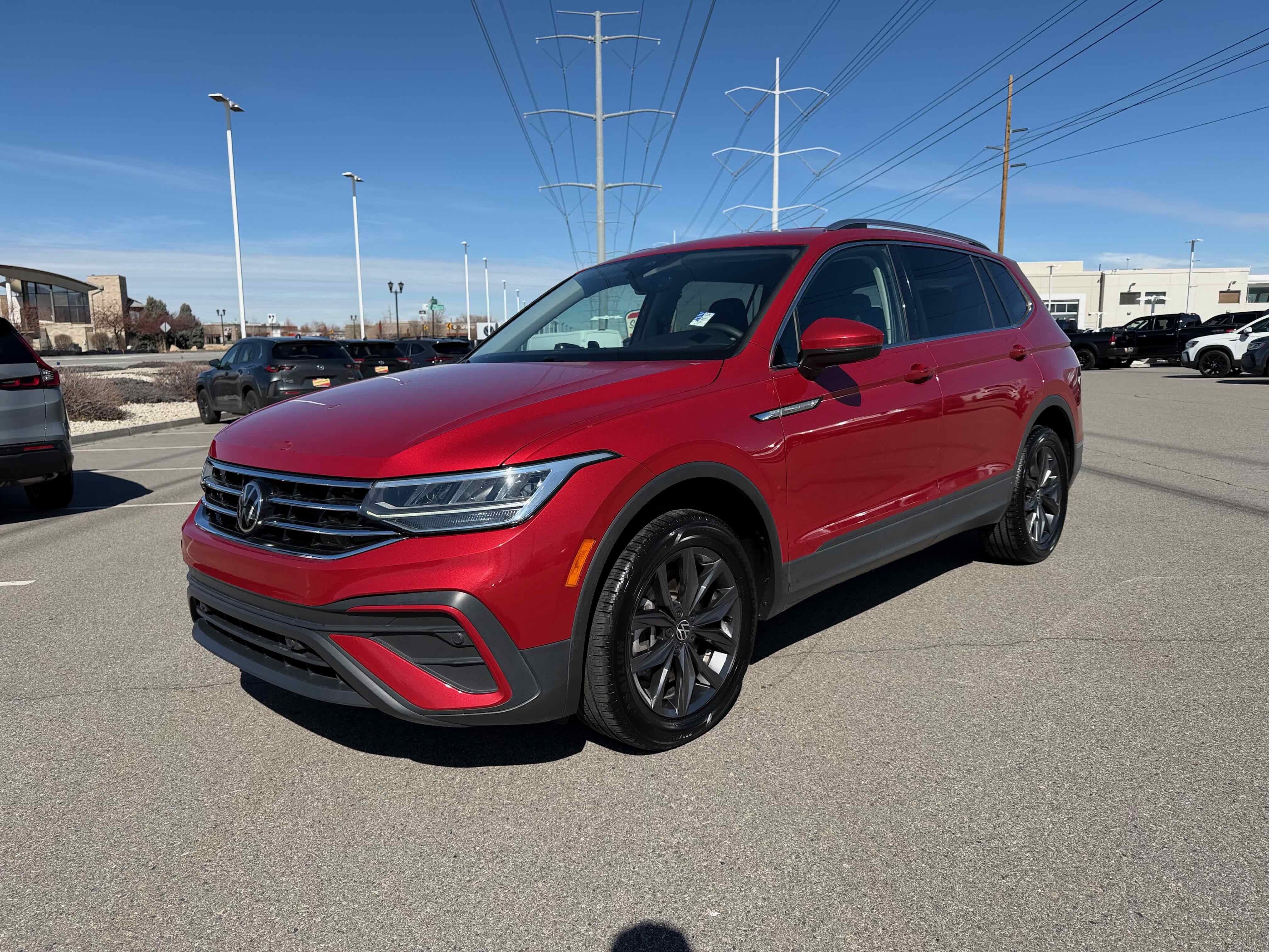 2023 Volkswagen Tiguan SE