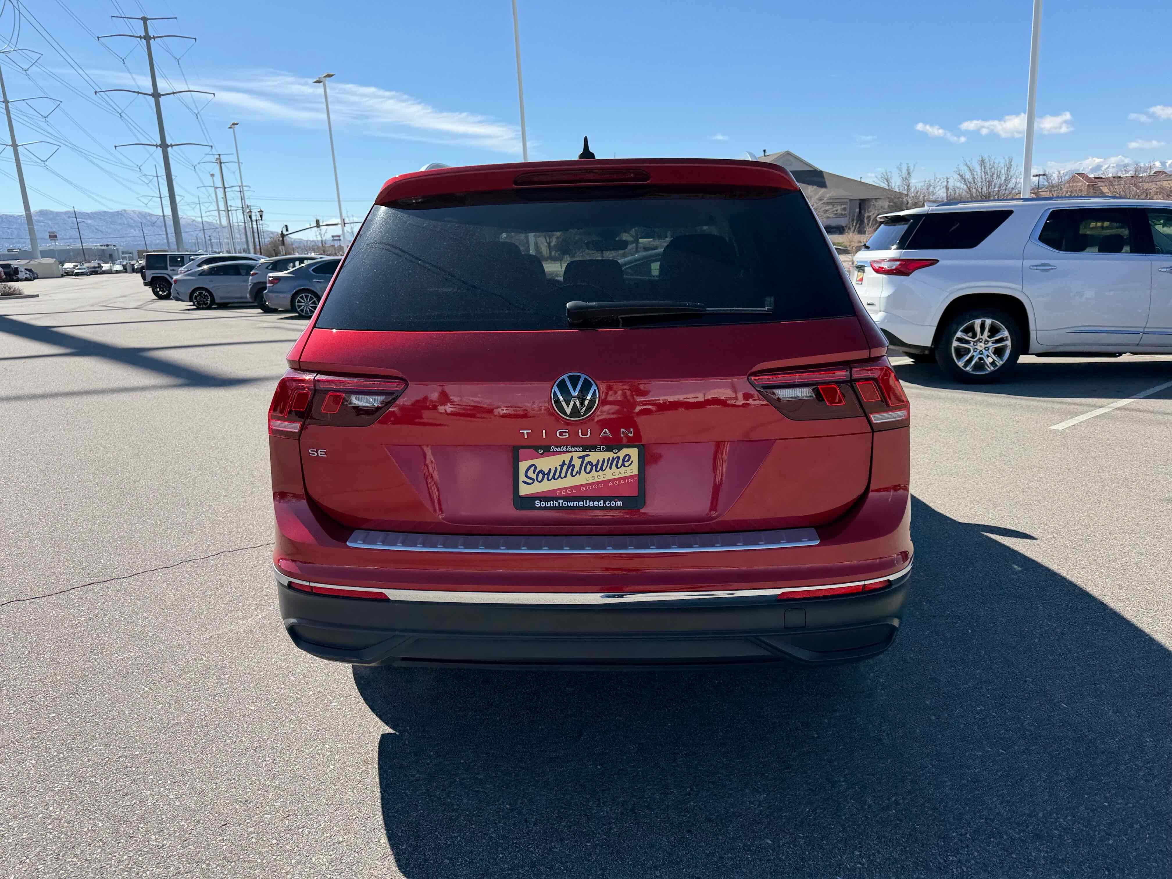 2023 Volkswagen Tiguan SE