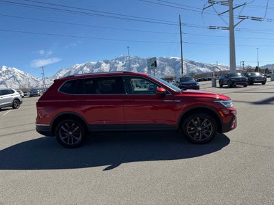 2023 Volkswagen Tiguan SE