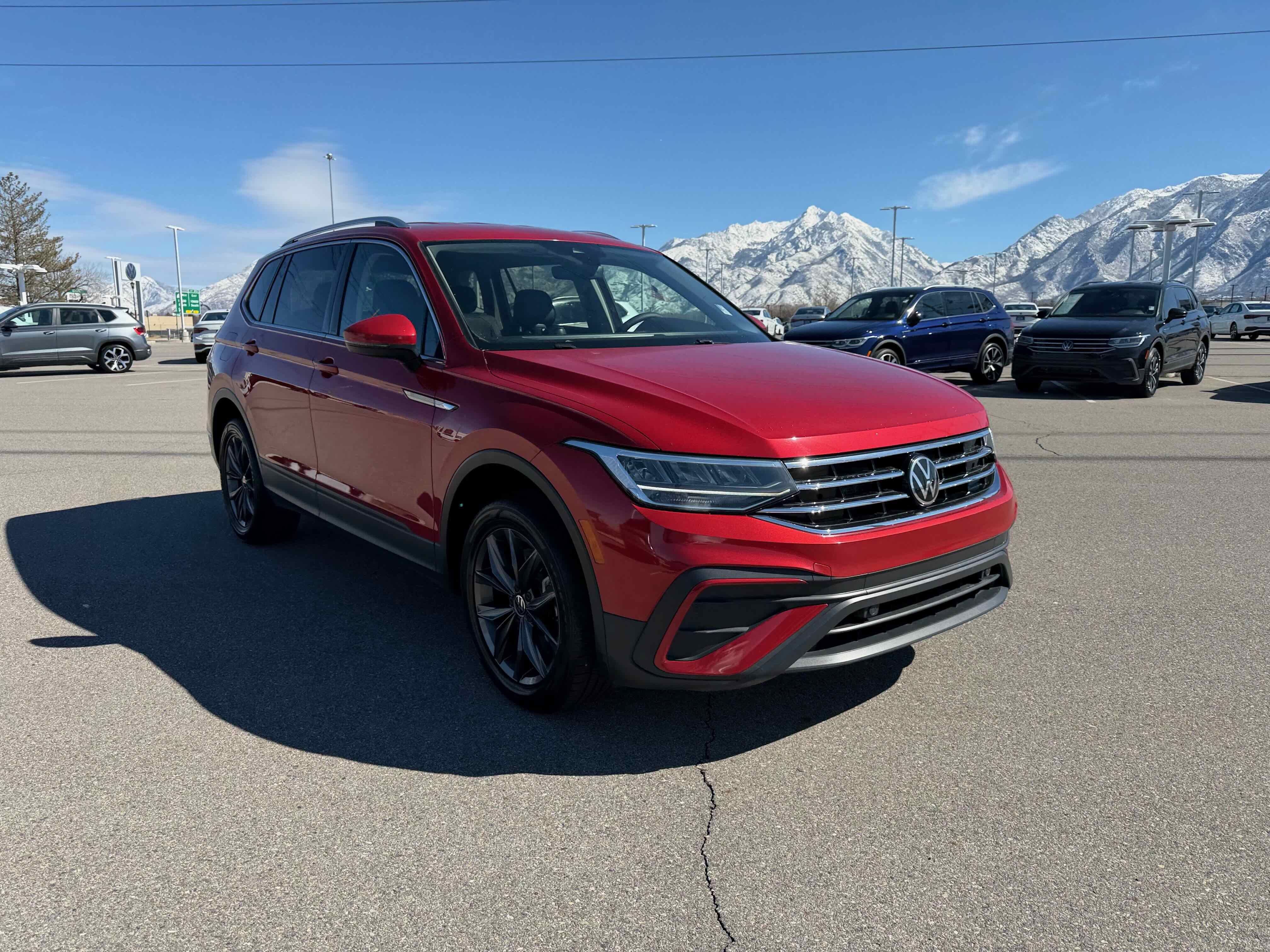 2023 Volkswagen Tiguan SE