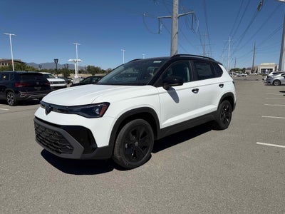 2026 Volkswagen Taos SE Black