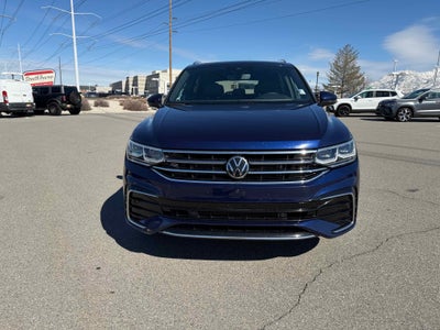 2022 Volkswagen Tiguan SEL R-Line