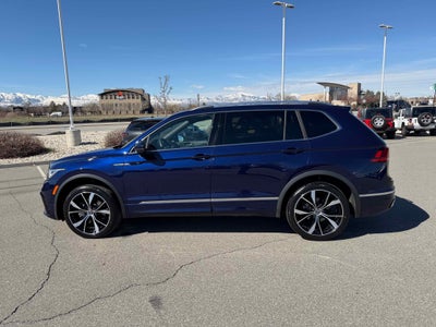 2022 Volkswagen Tiguan SEL R-Line