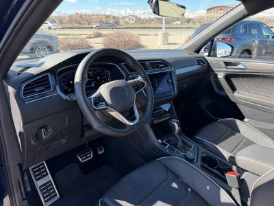 2022 Volkswagen Tiguan SEL R-Line