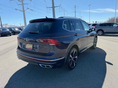 2022 Volkswagen Tiguan SEL R-Line