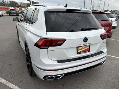 2023 Volkswagen Tiguan SEL R-Line